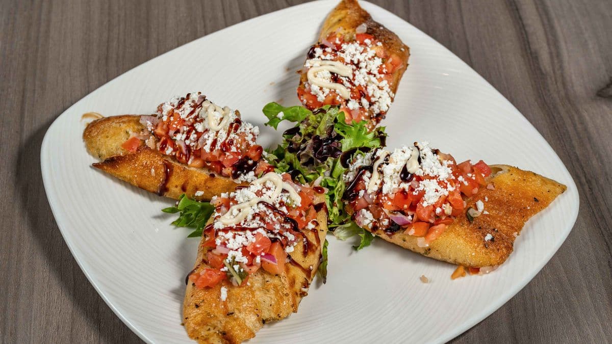 Feta Bruchetta