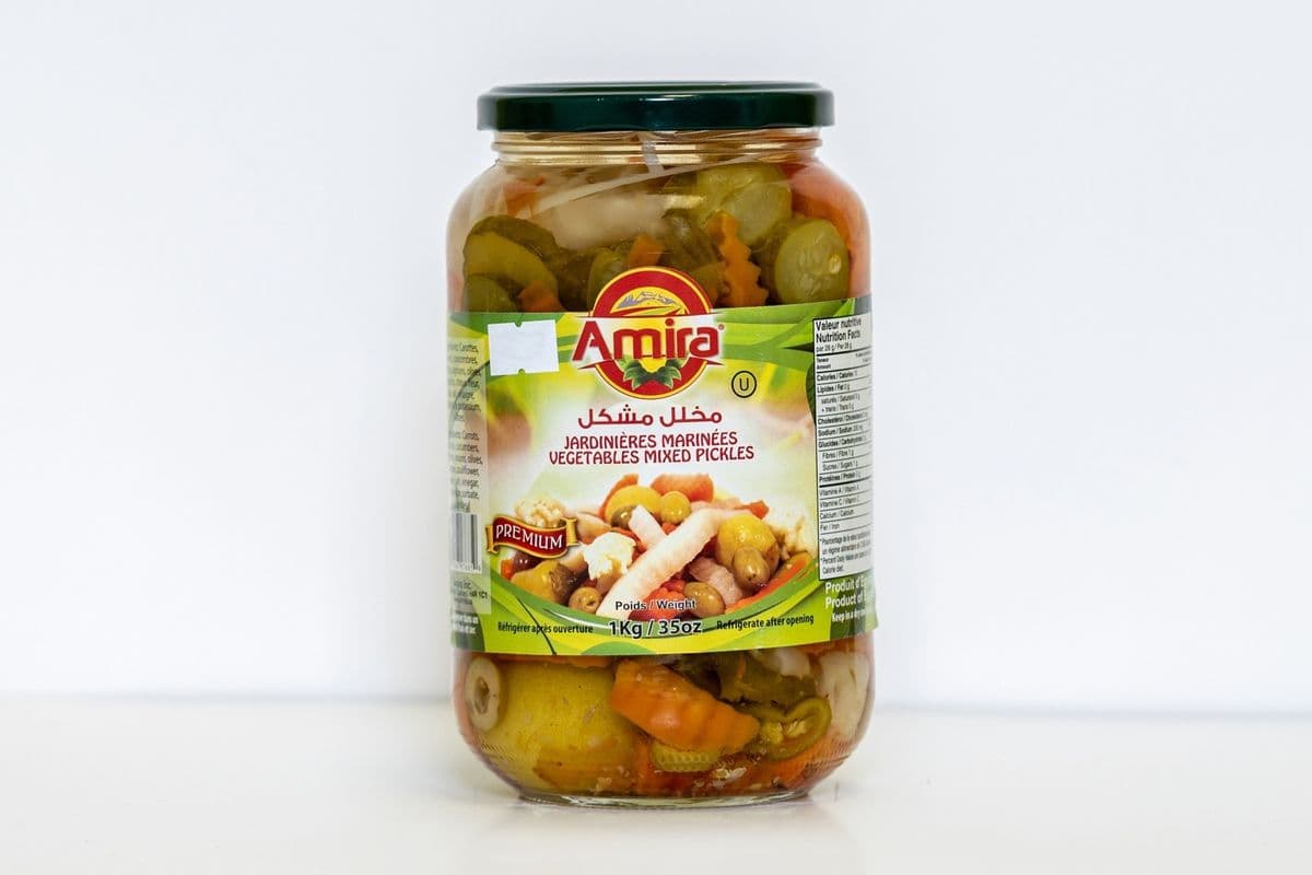 Mix Vegetable Pickle (1 kg)