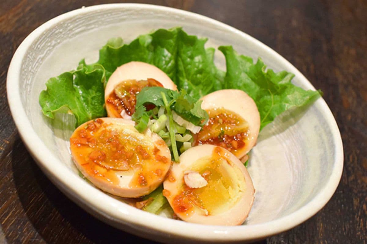Sauce Braised Eggs 滷蛋