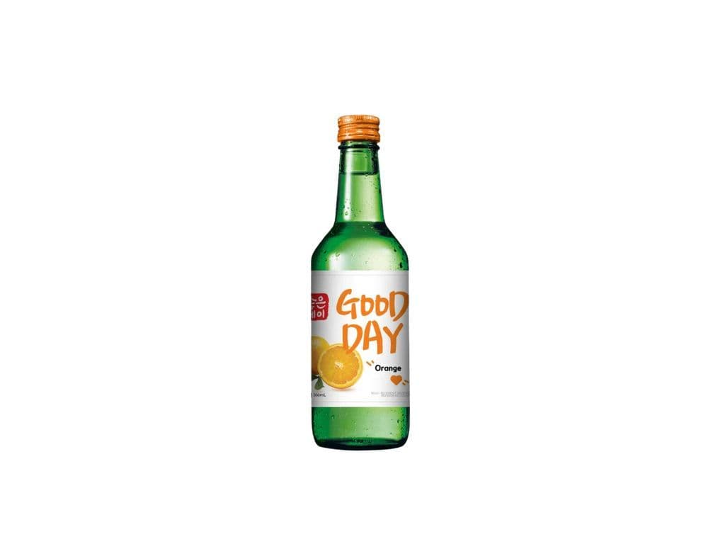 Muhak - Good Day Orange Soju (360ml)