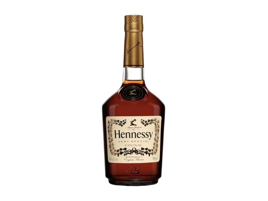 Hennessy VS Cognac, 750ml bottle Spirit (Cognac)(40% ABV)