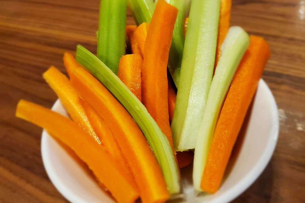 Celery and Carrots