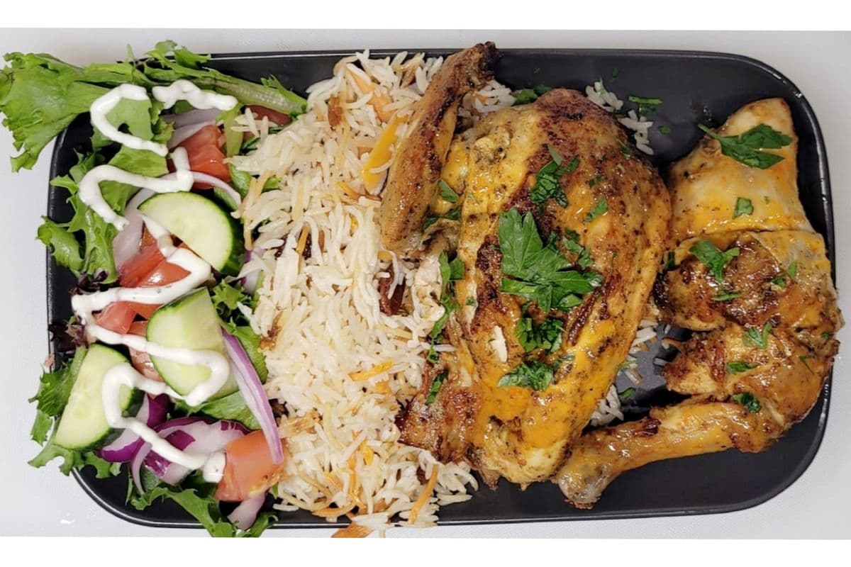 Peri Peri Chicken 1/2