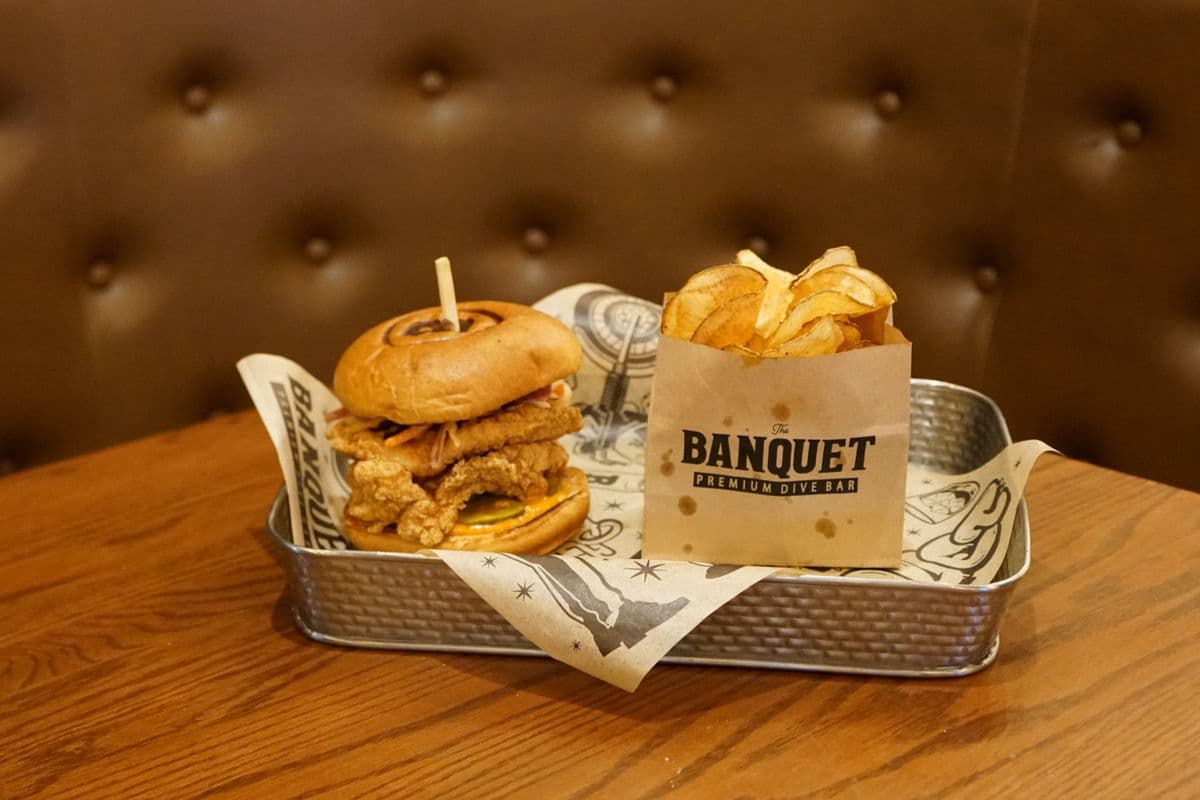 Sweet and Spicy Chicken Sandwich