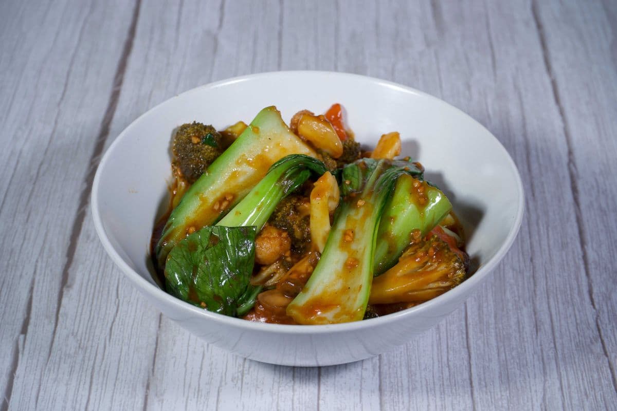Beef with Mixed Veg