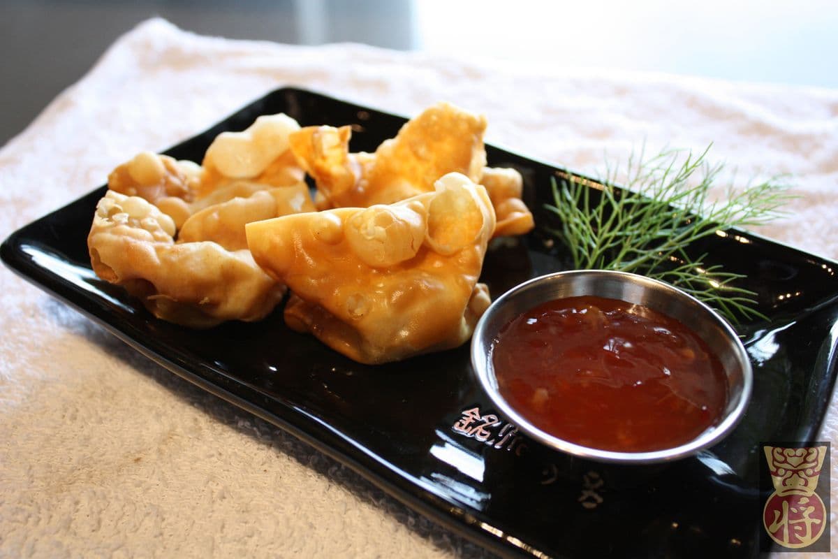 4. Crispy Wontons (6 pcs)