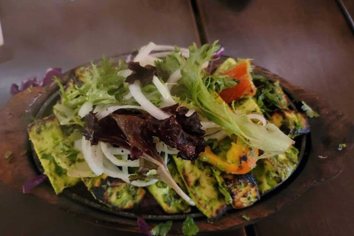 GF - Hariyali Paneer Tikka