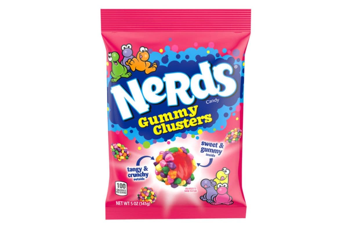 Nerds Rainbow Gummy Clusters
