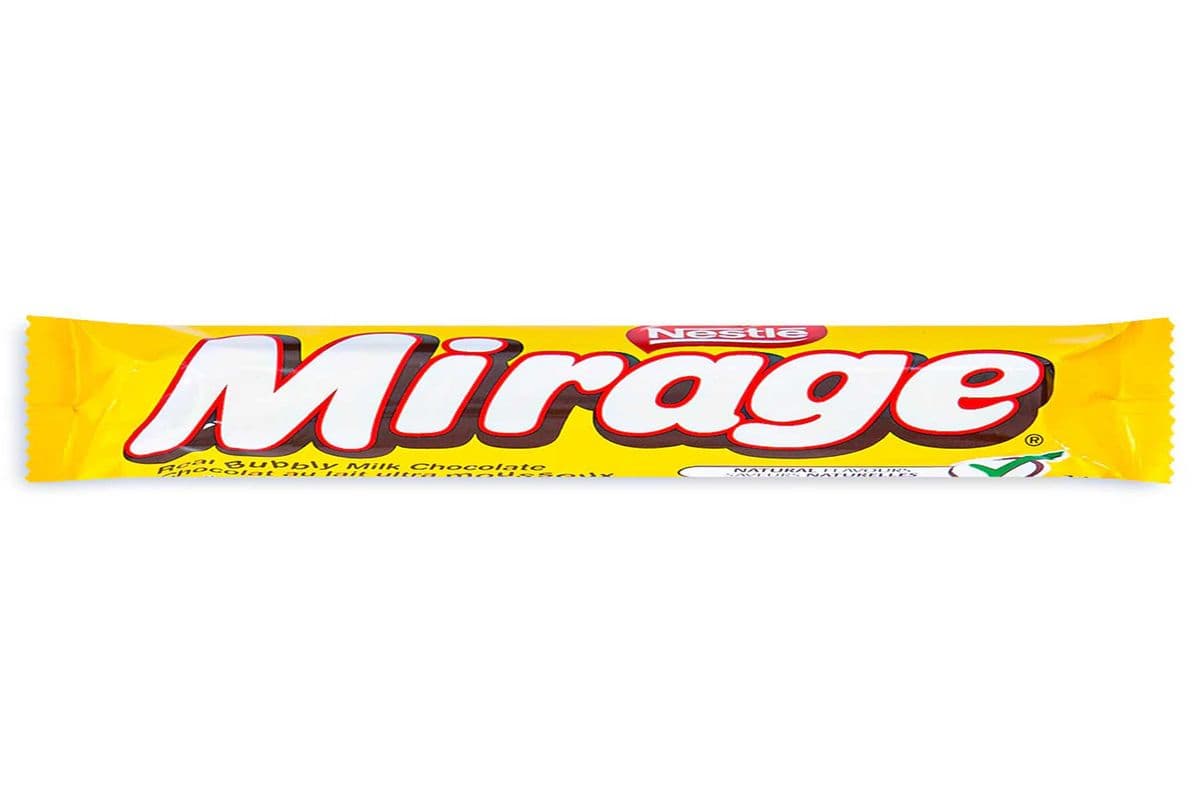 Nestle Mirage (Real Bubbly Milk Chocolate) (41g) (210 Cal)