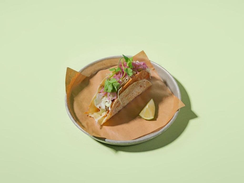 Soft & Crunchy Carnitas Taco '