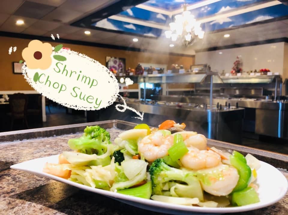 Shrimp Chop Suey