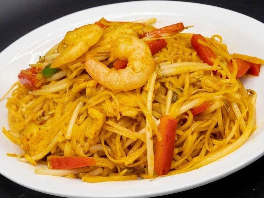 Crevettes Pad Thai / Pad Thai Shrimp