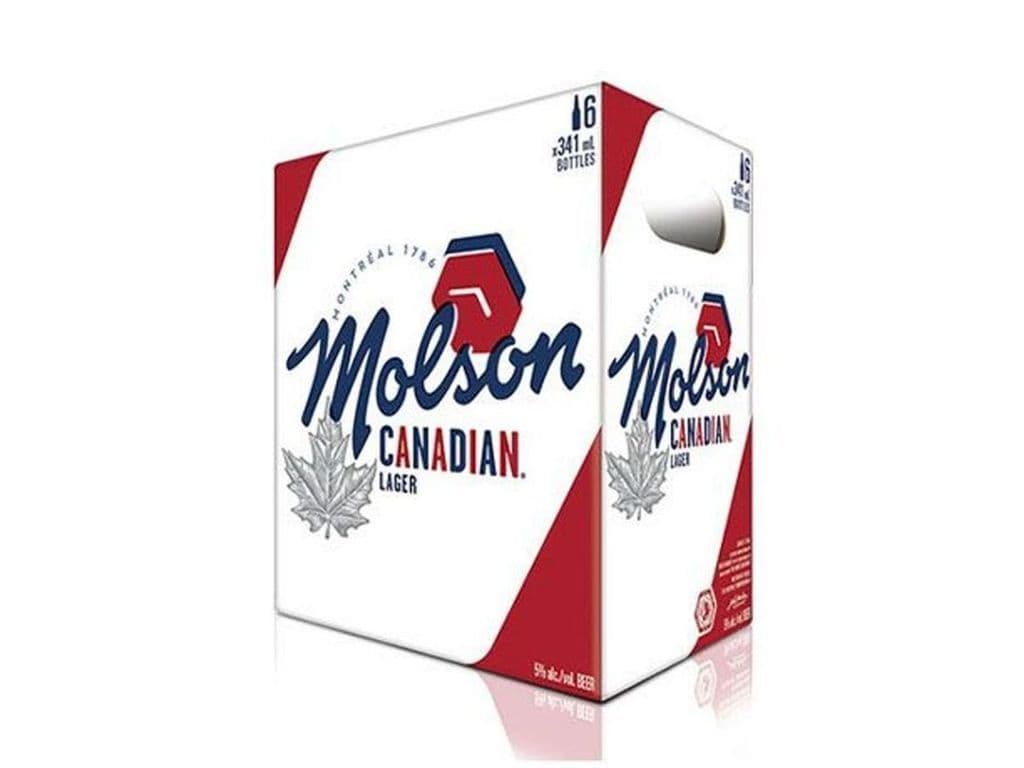 Bottle Molson Canadian 6 Pack