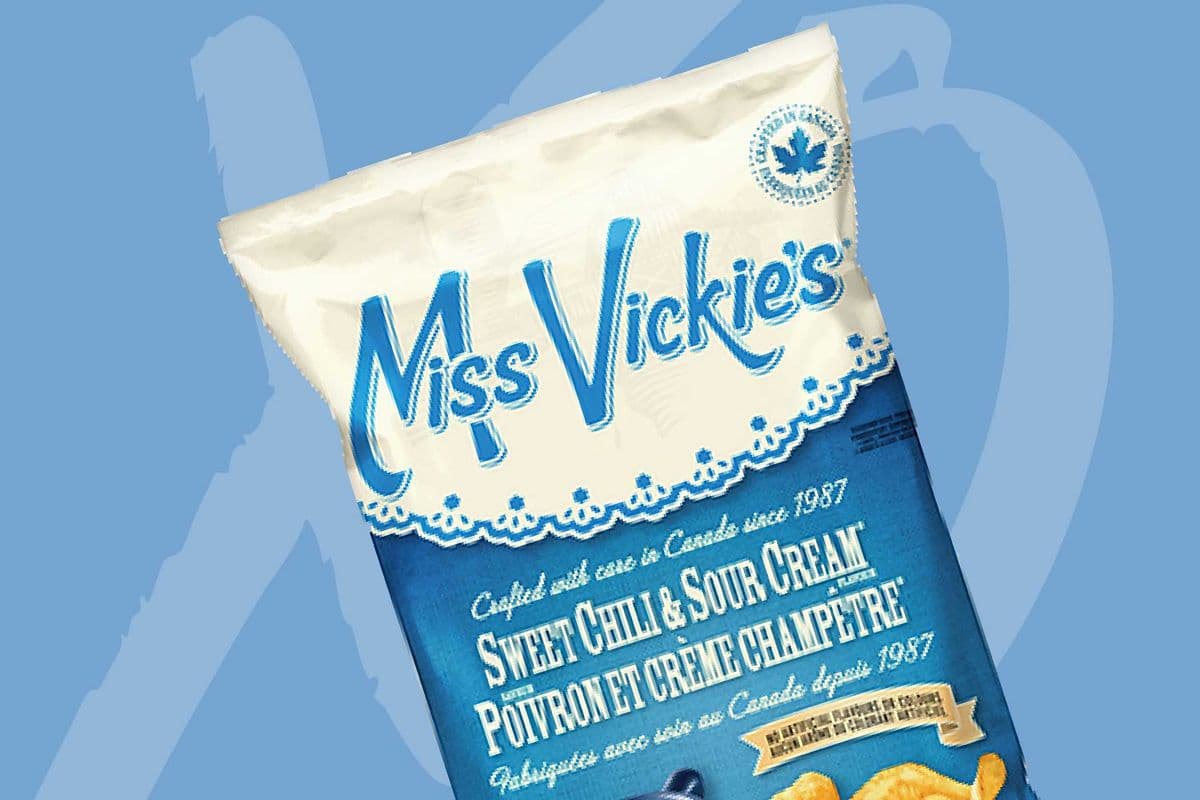 Miss Vickie's Sweet Chili & Sour Cream (200g)