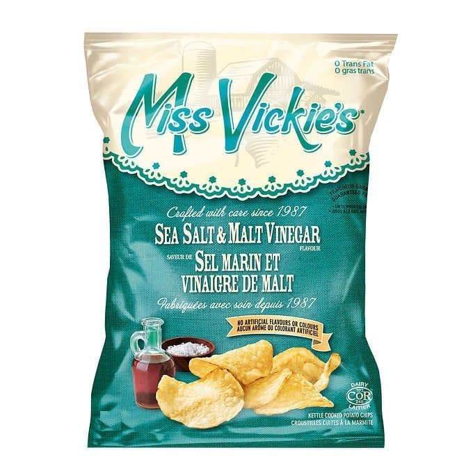 Miss Vickie's Sea Salt & Vinegar 200g