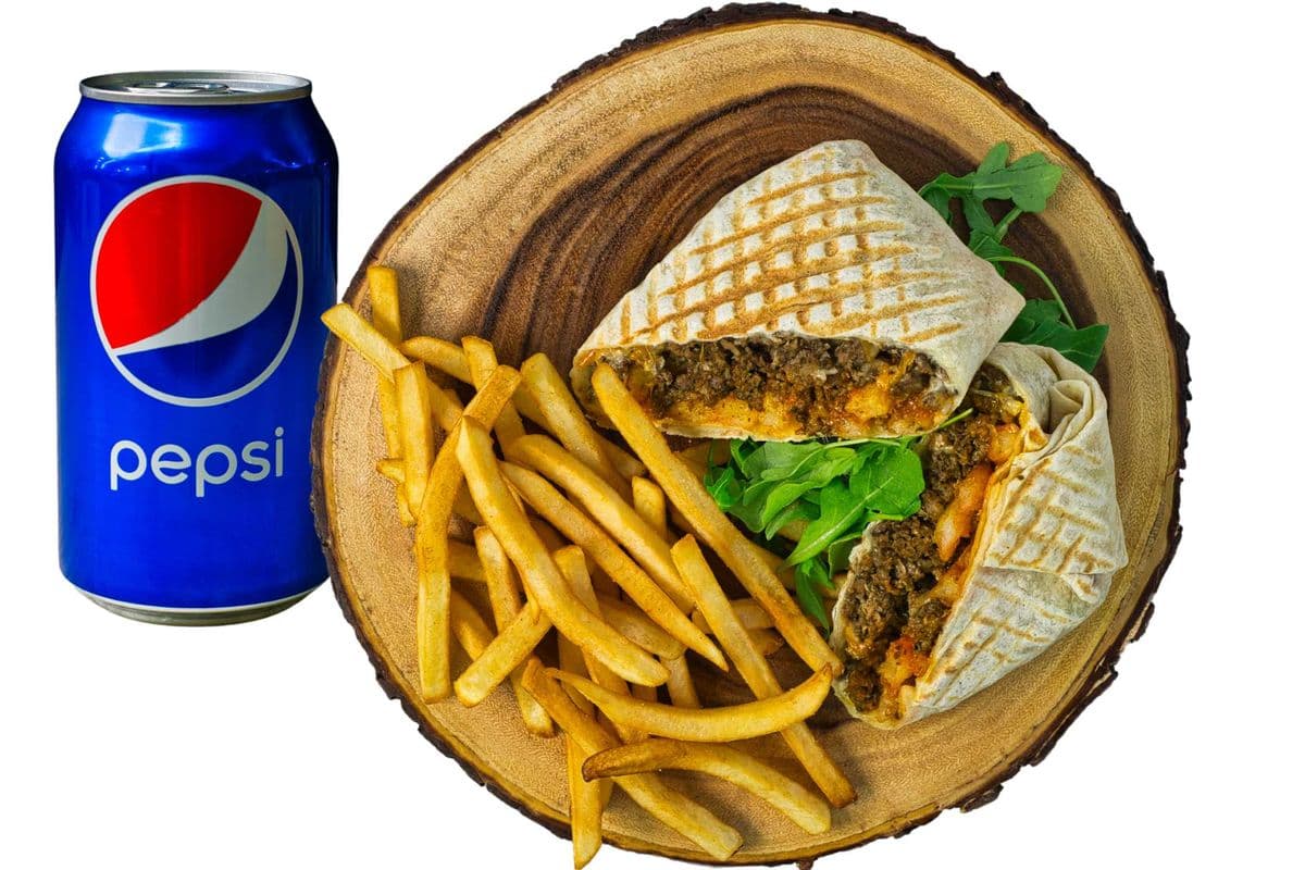 Mediterranean Tacos Meal
