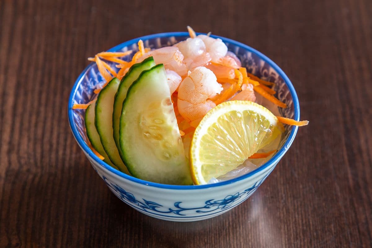 Baby Shrimp Sunomuno