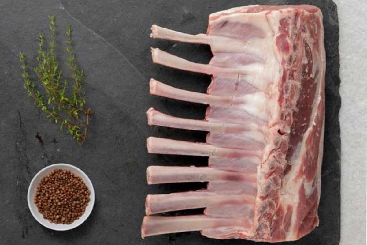 Frenched Rack Of Lamb (c.0.75 KG)