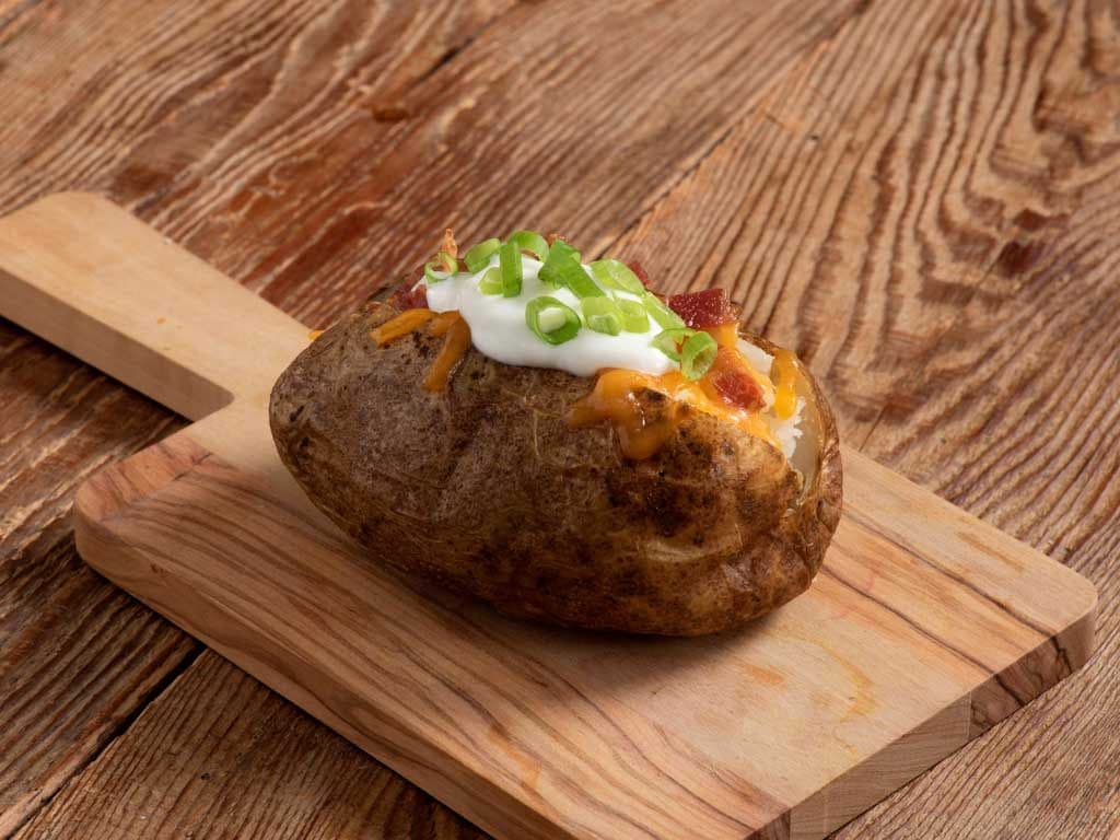 Loaded Baked Potato