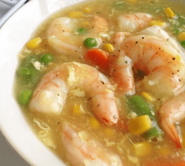 Shrimp with Lobster Sauce
