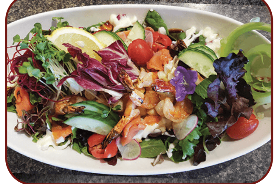 House Special Seafood Salad