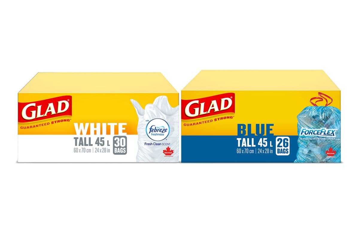 Glad Garbage Bags