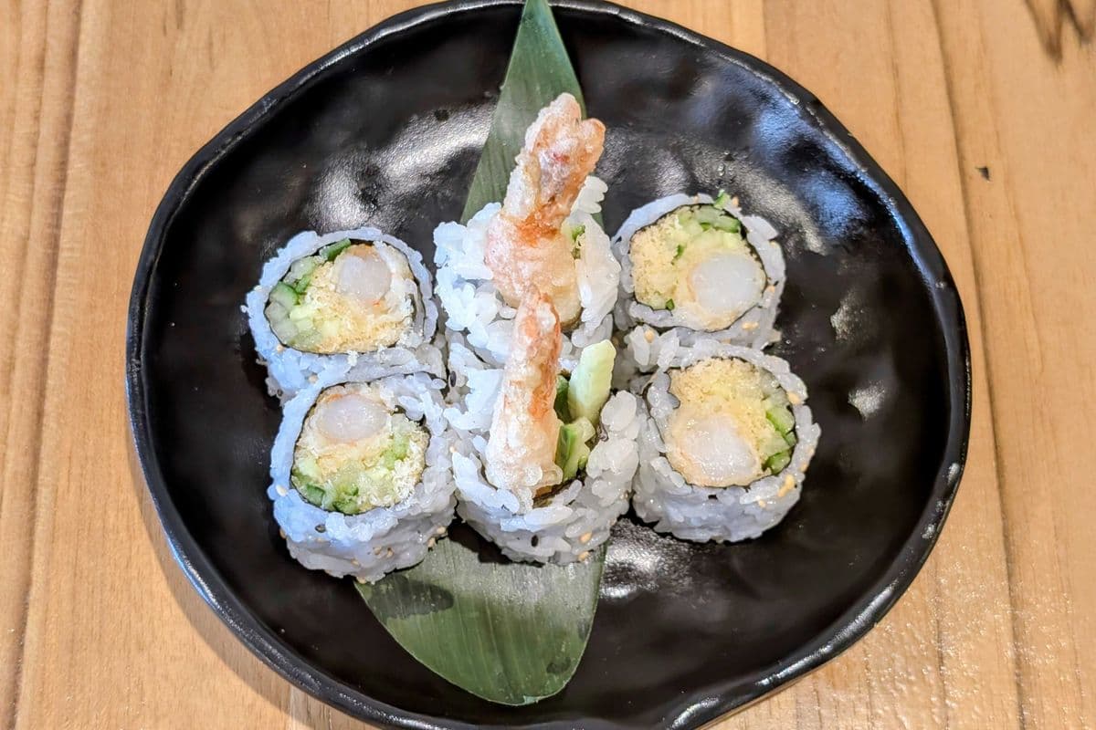 80. Shrimp Tempura Maki Roll
