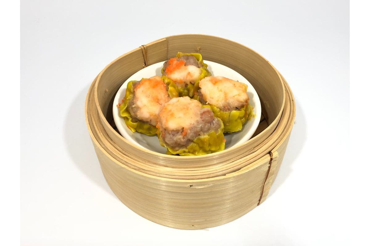 402. Steamed Pork Shaomai with Masago