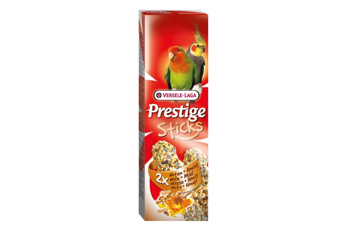 Versele-Laga Prestige Sticks - Big Parakeets - Nuts & Honey