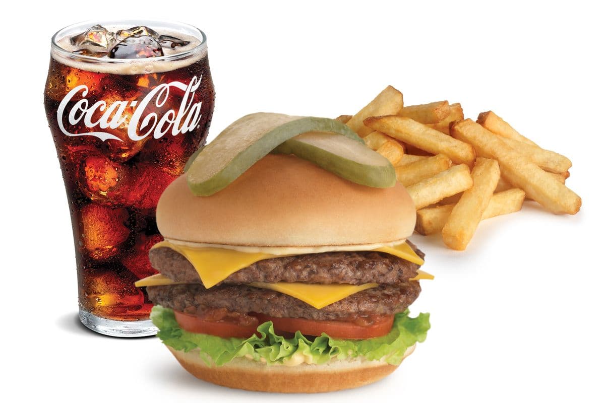 Double Double Burger Combo