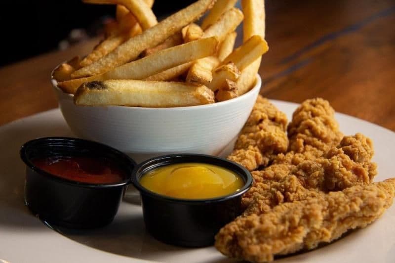 Chicken Tenders + Fries