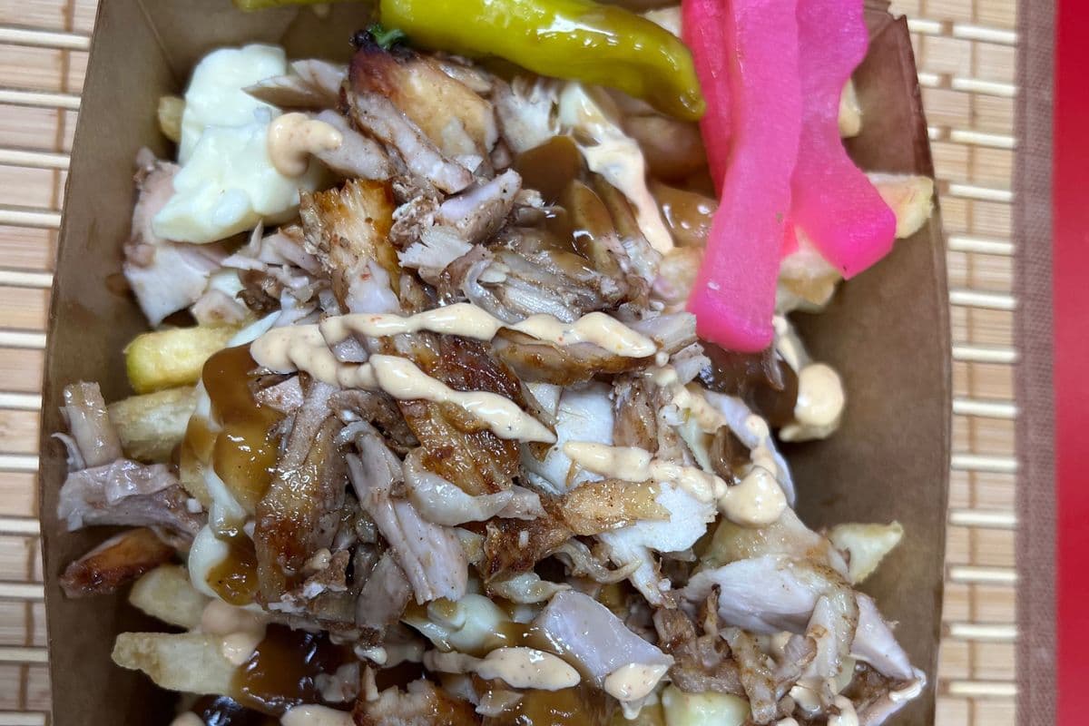 Chicken Shawarma Poutine