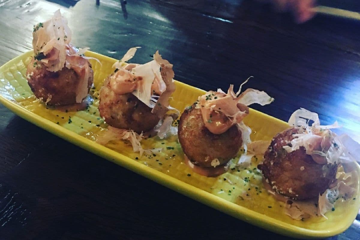 Tako Yaki - Four Pieces