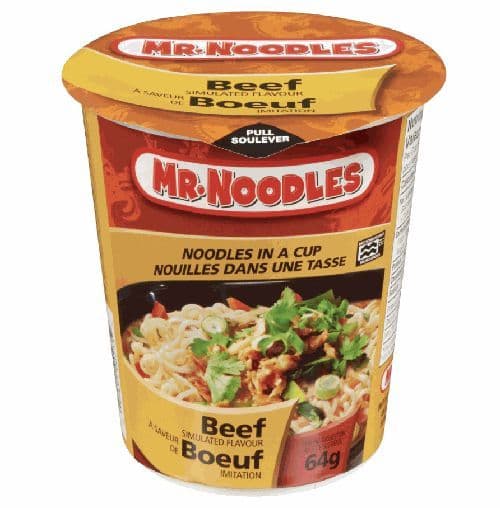 Mr Noodle Cup Of Soup Beef 64g