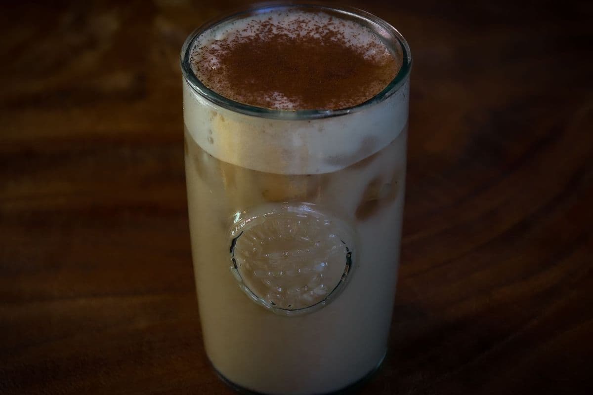 Iced Chai Tea Latte