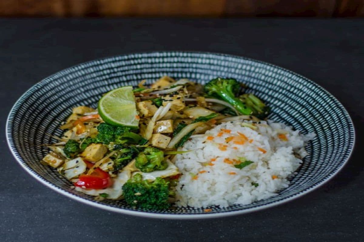 Wok Teriyaki