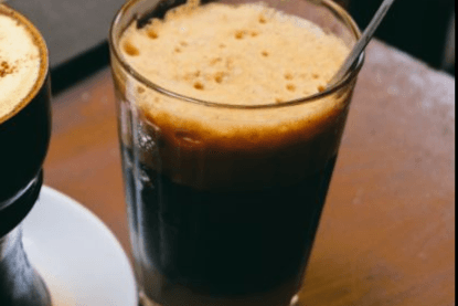 Vietnamese egg coffee