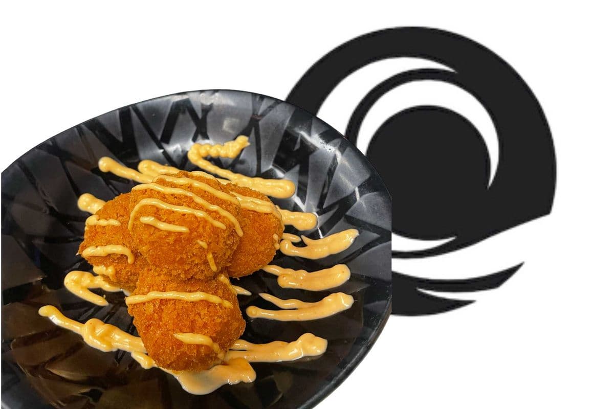 Deep Fried Scallop