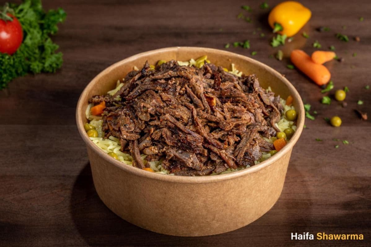 Hummus with Beef