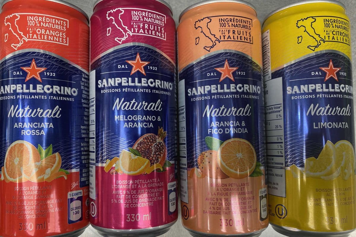 S. pellegrino Naturali (330ml)