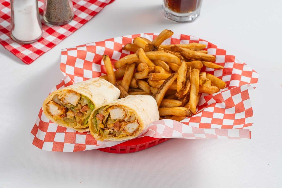 Buffalo Chicken Wrap