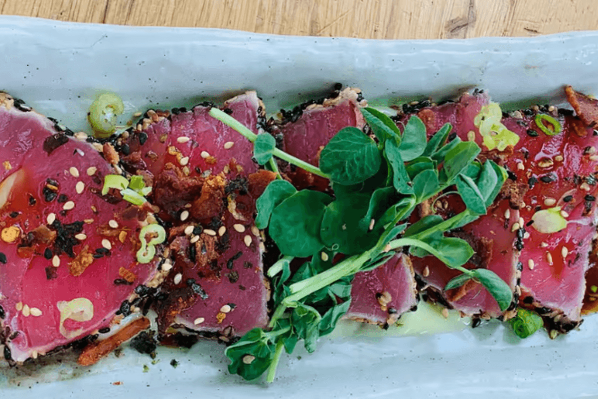 Tuna Tataki