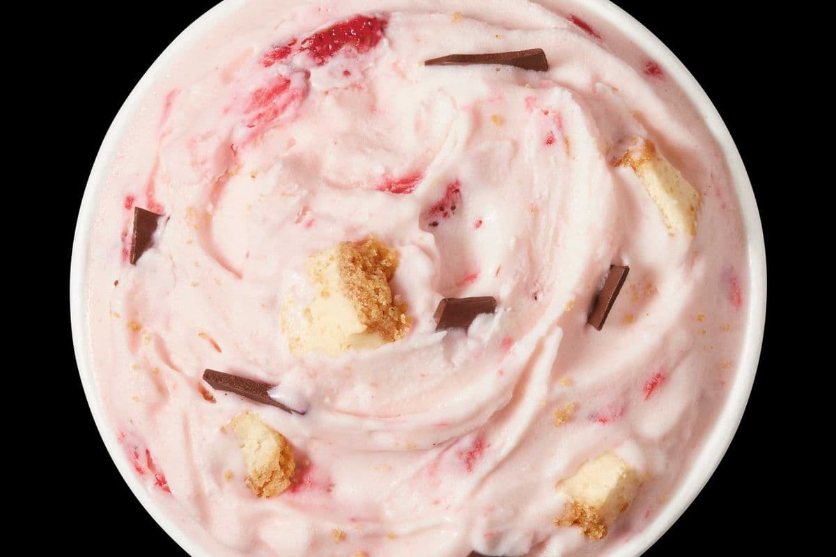 Dipped Strawberry Cheesecake