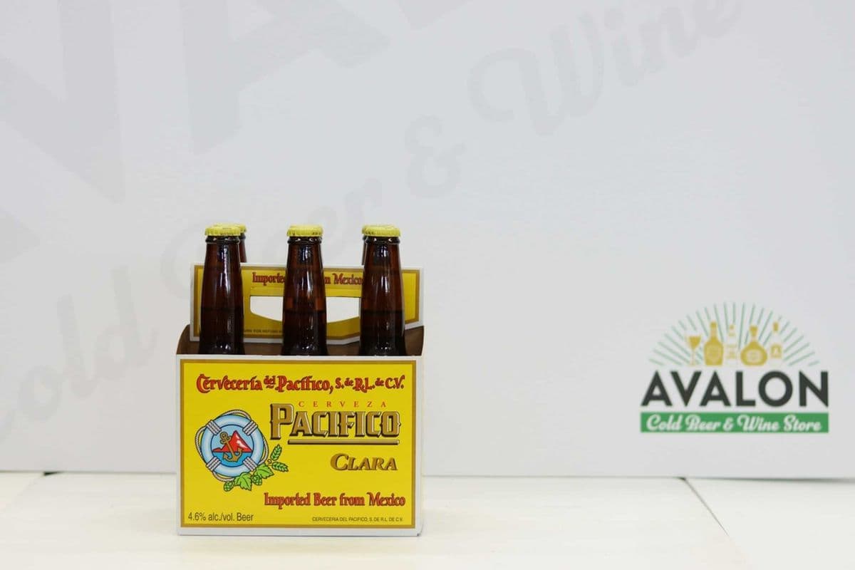 Pacifico 6pk Bottle (6 x 355ml)