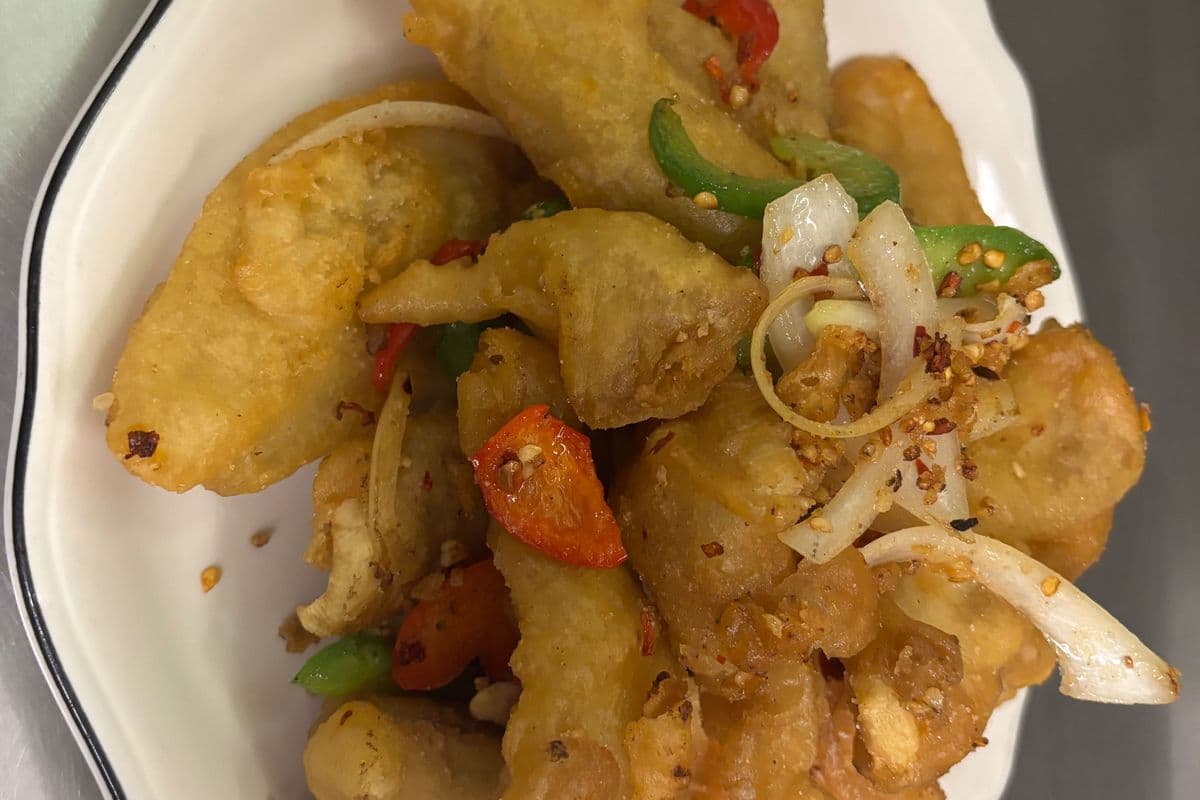 H9. Salt-and-Pepper Squid