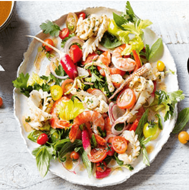 #028. Seafood Salad