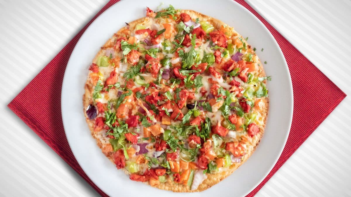 Extra Large Tandoori Chicken Pizza