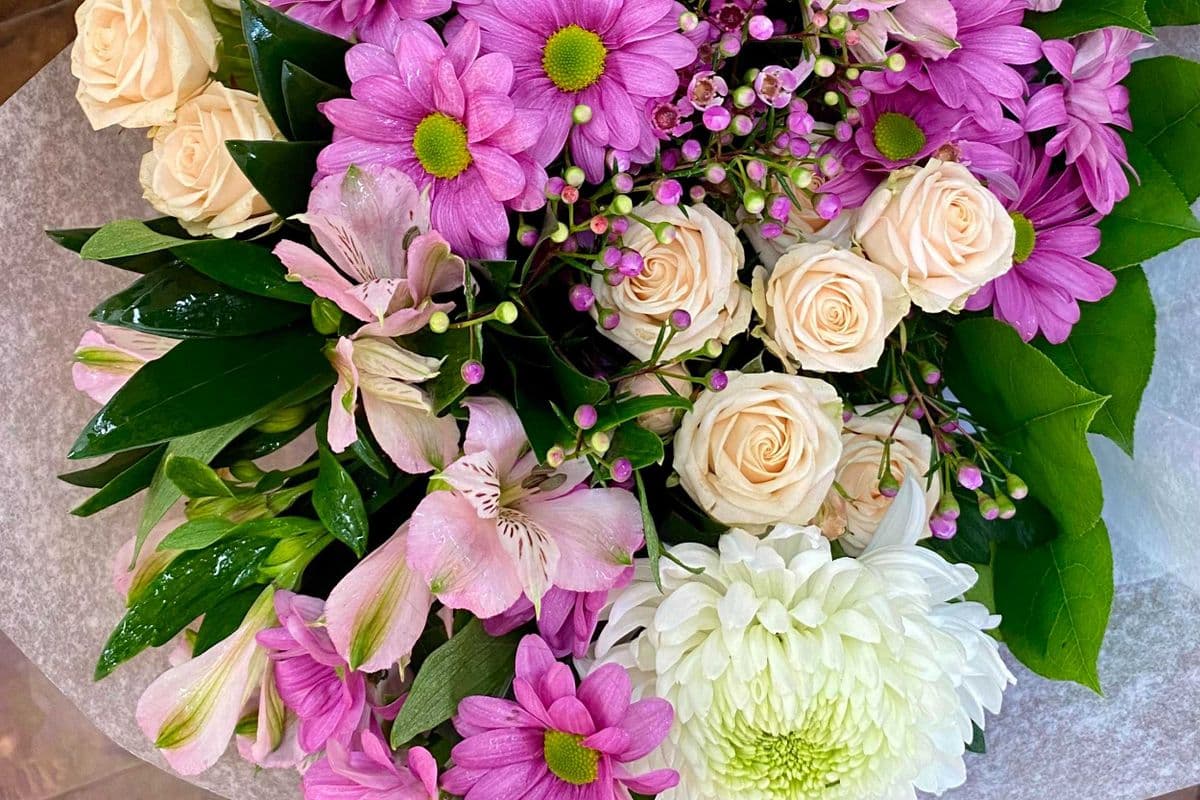 Hand-Tied Bouquet # 11