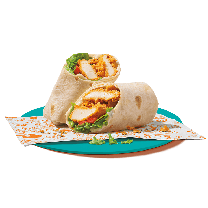 Classic Crispy Chicken Wrap