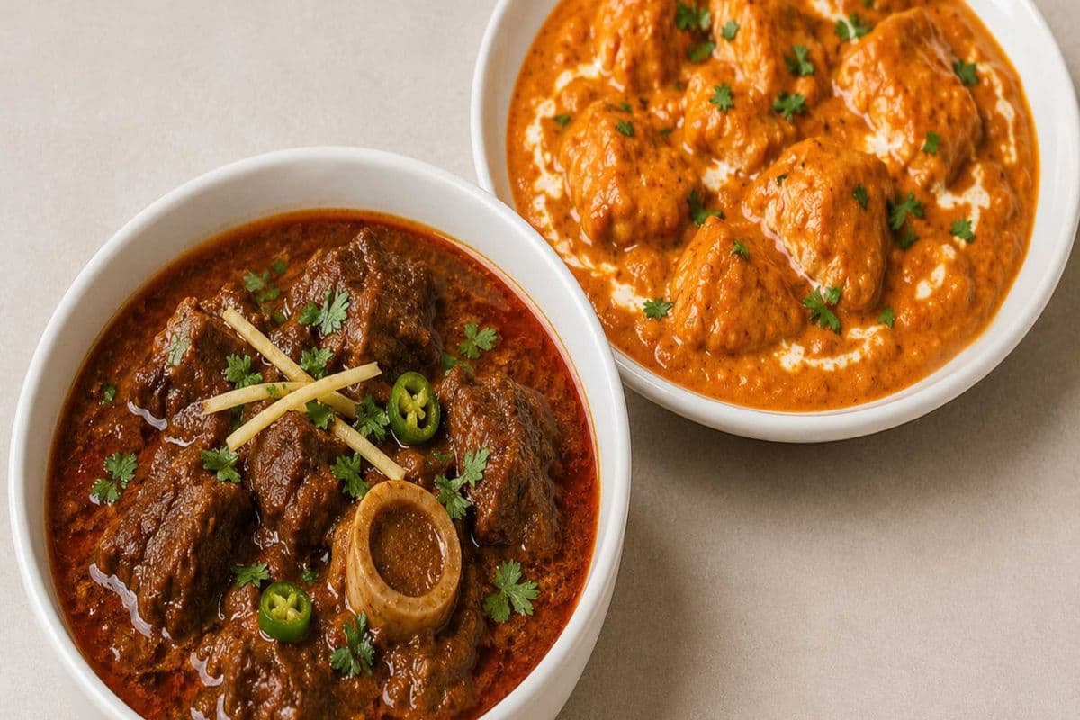 Butter Chicken + Beef Nihari